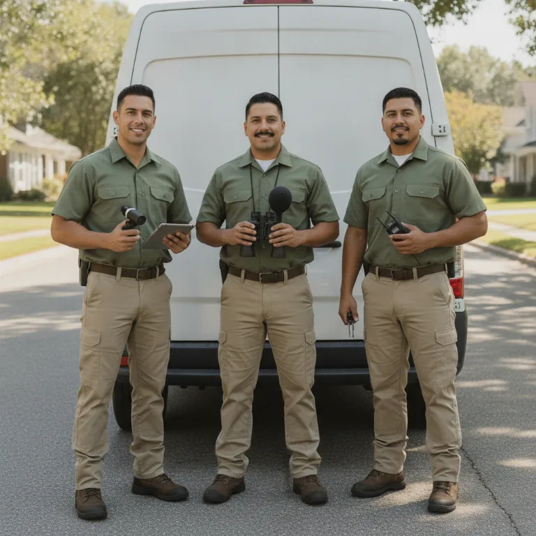 Detective Privado equipo en Fuentes del Valle